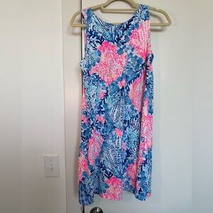 EUC Lilly Pulitzer Kristen Swing Dress in Sway With Me